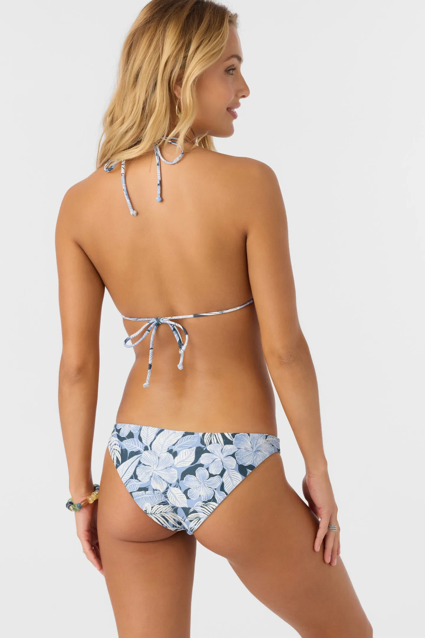 Palmetto Floral Stripe Reversible Rockley Classic Bottoms sold by O'Neill