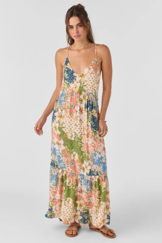 Anica Lua Floral Maxi Dress sold by O'Neill