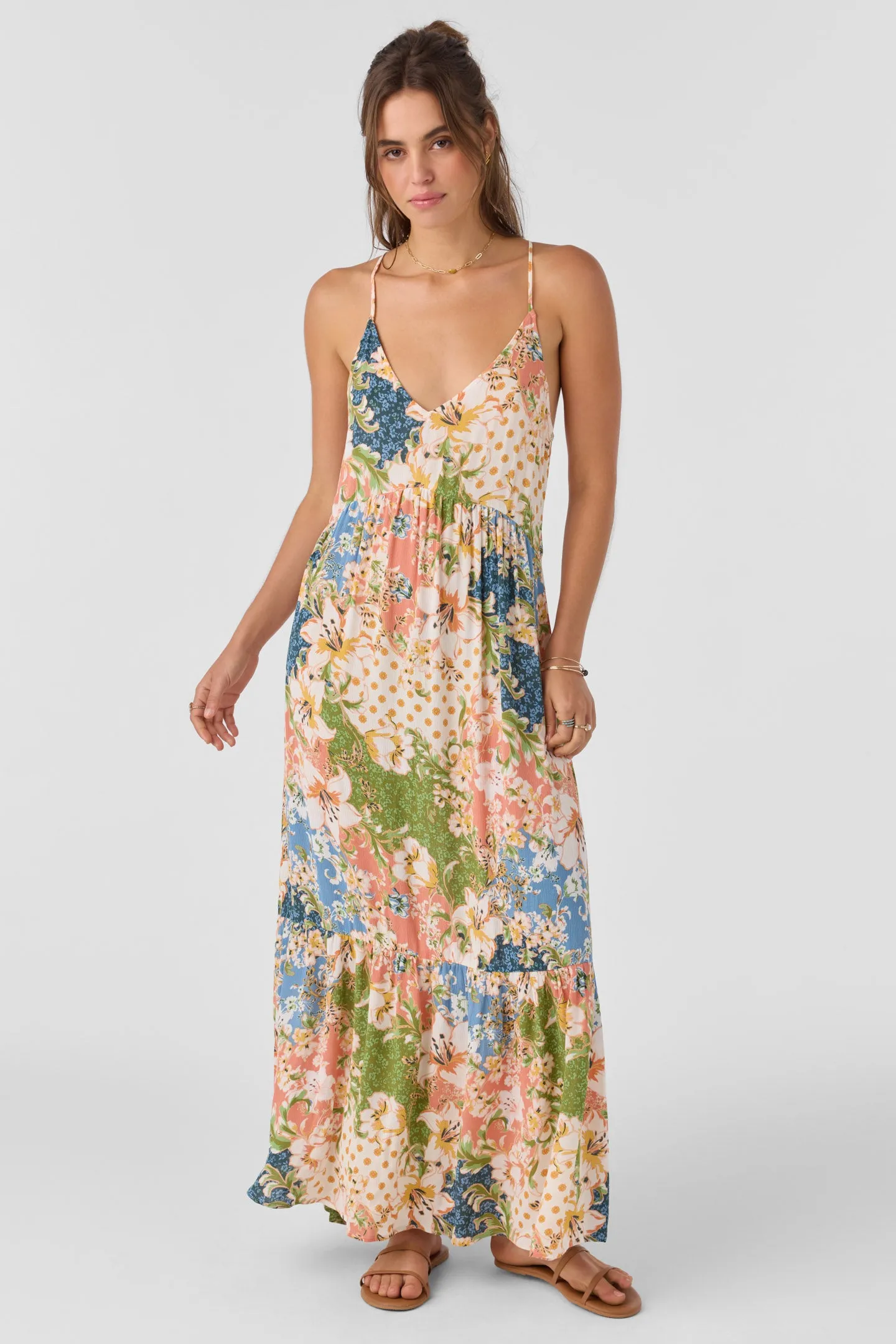 Anica Lua Floral Maxi Dress sold by O'Neill