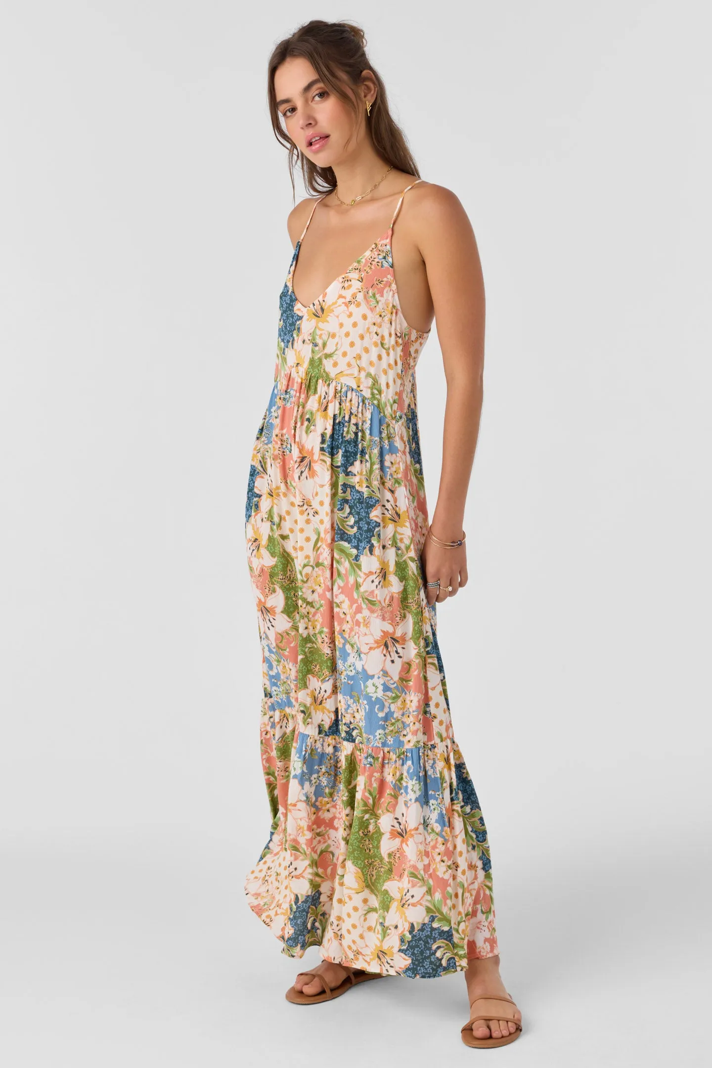 Anica Lua Floral Maxi Dress sold by O'Neill product image thumbnail 3