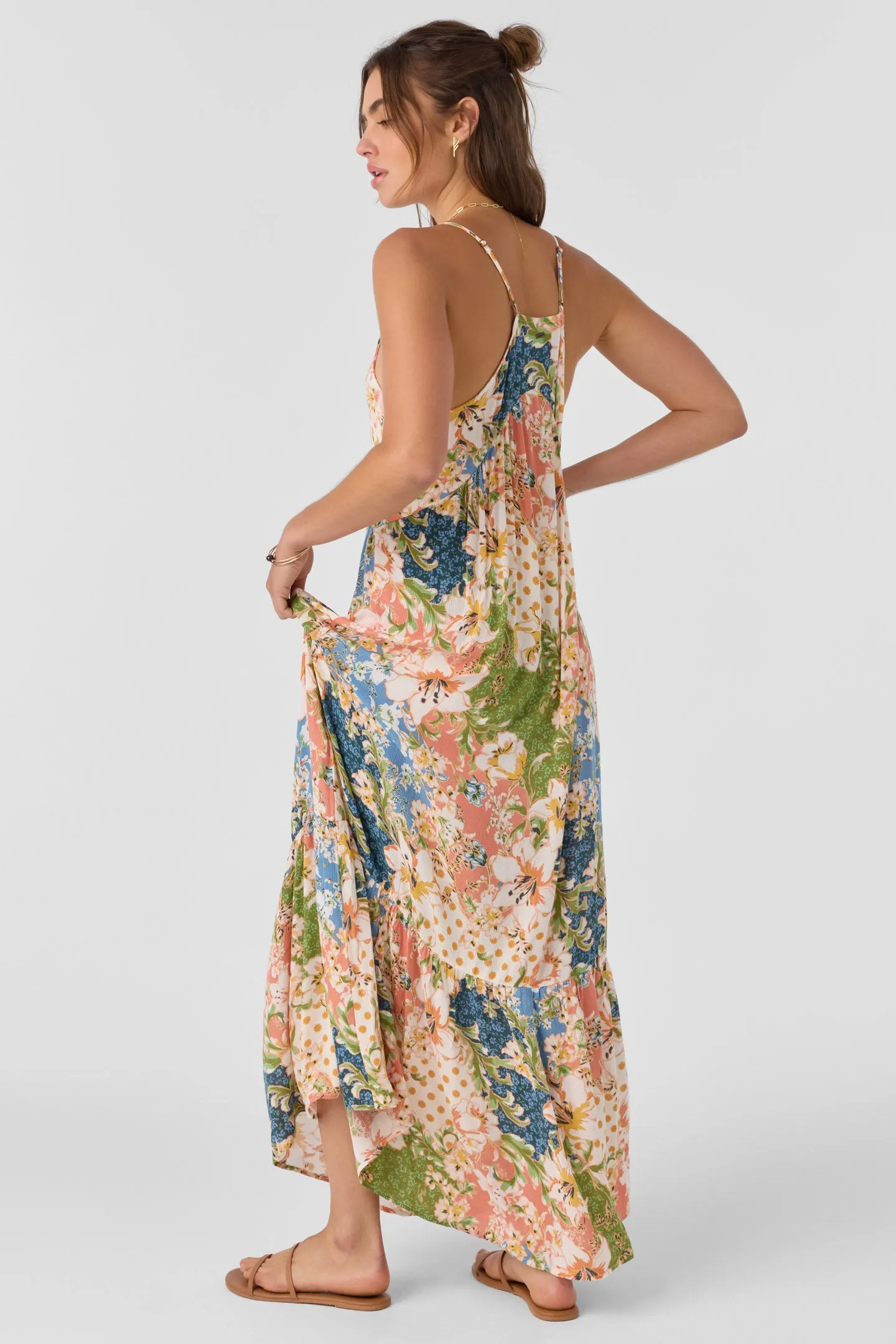 Anica Lua Floral Maxi Dress sold by O'Neill product image thumbnail 2