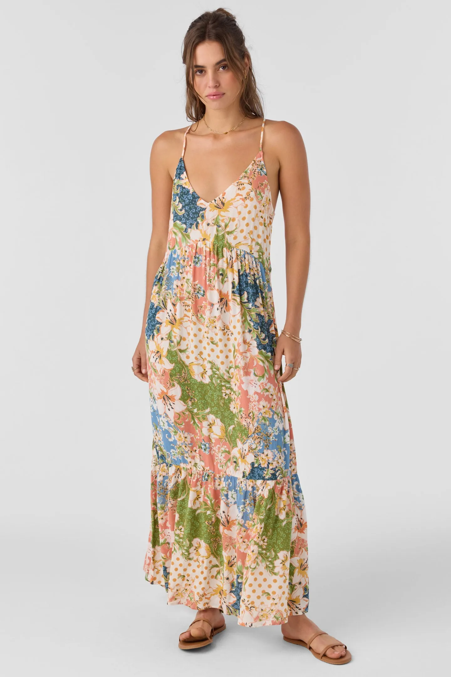 Anica Lua Floral Maxi Dress sold by O'Neill product image thumbnail 5