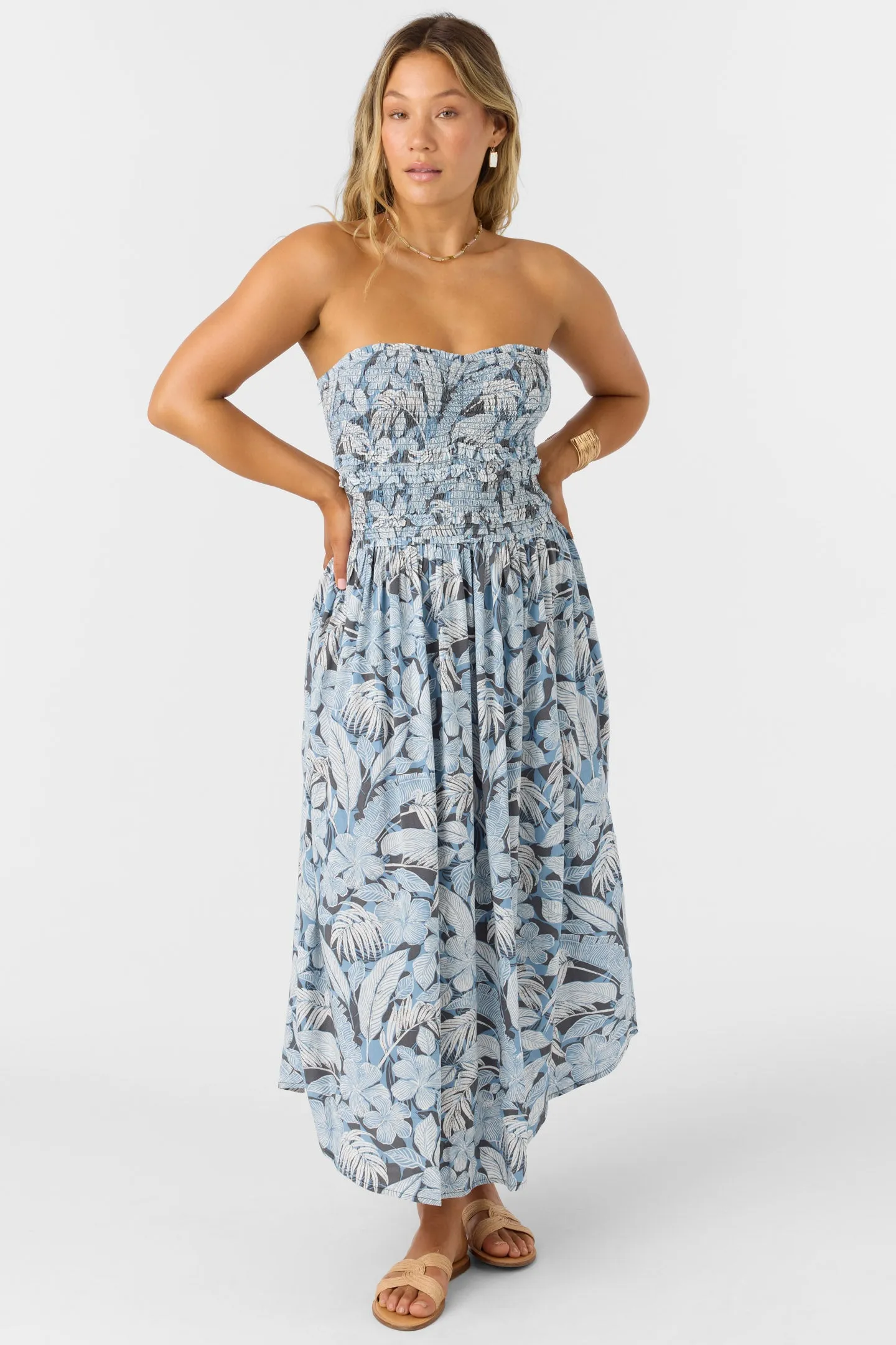 Devyn Palmetto Floral Midi Dress sold by O'Neill product image thumbnail 3