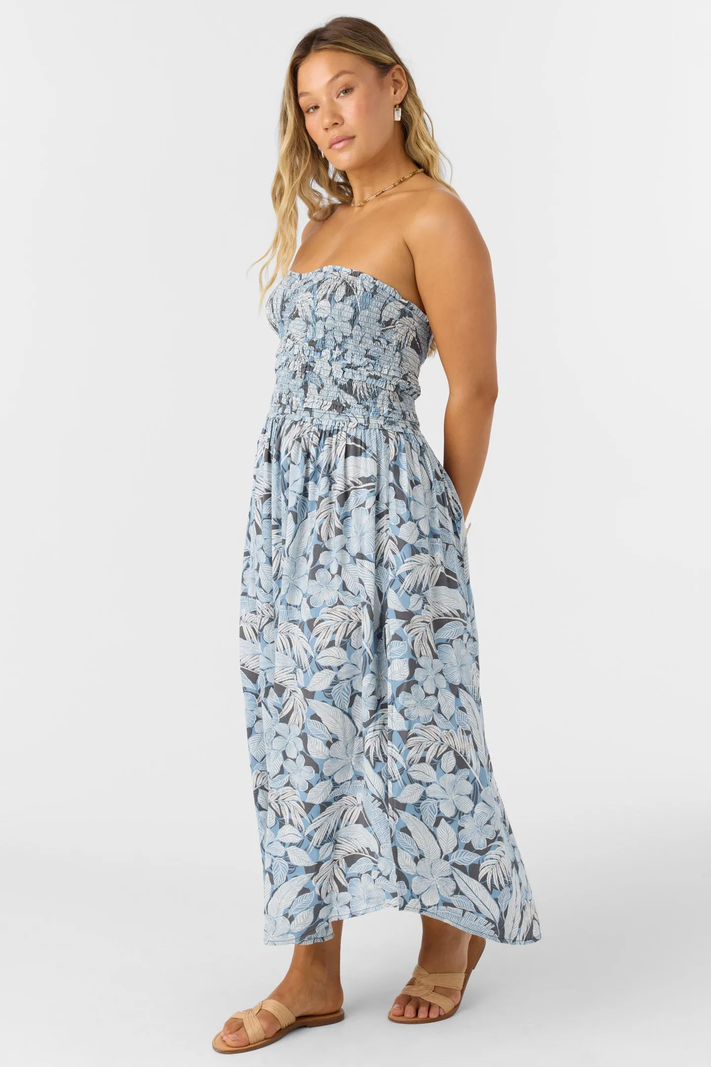 Devyn Palmetto Floral Midi Dress sold by O'Neill product image thumbnail 5