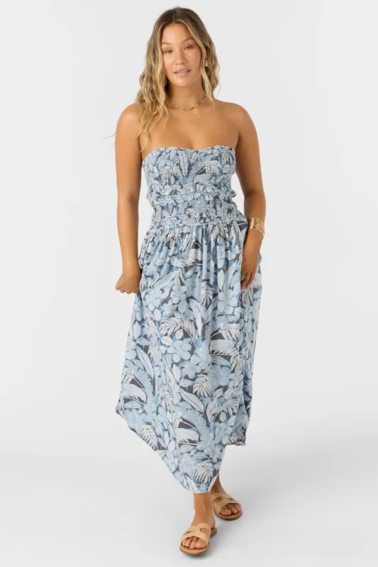 Devyn Palmetto Floral Midi Dress sold by O'Neill
