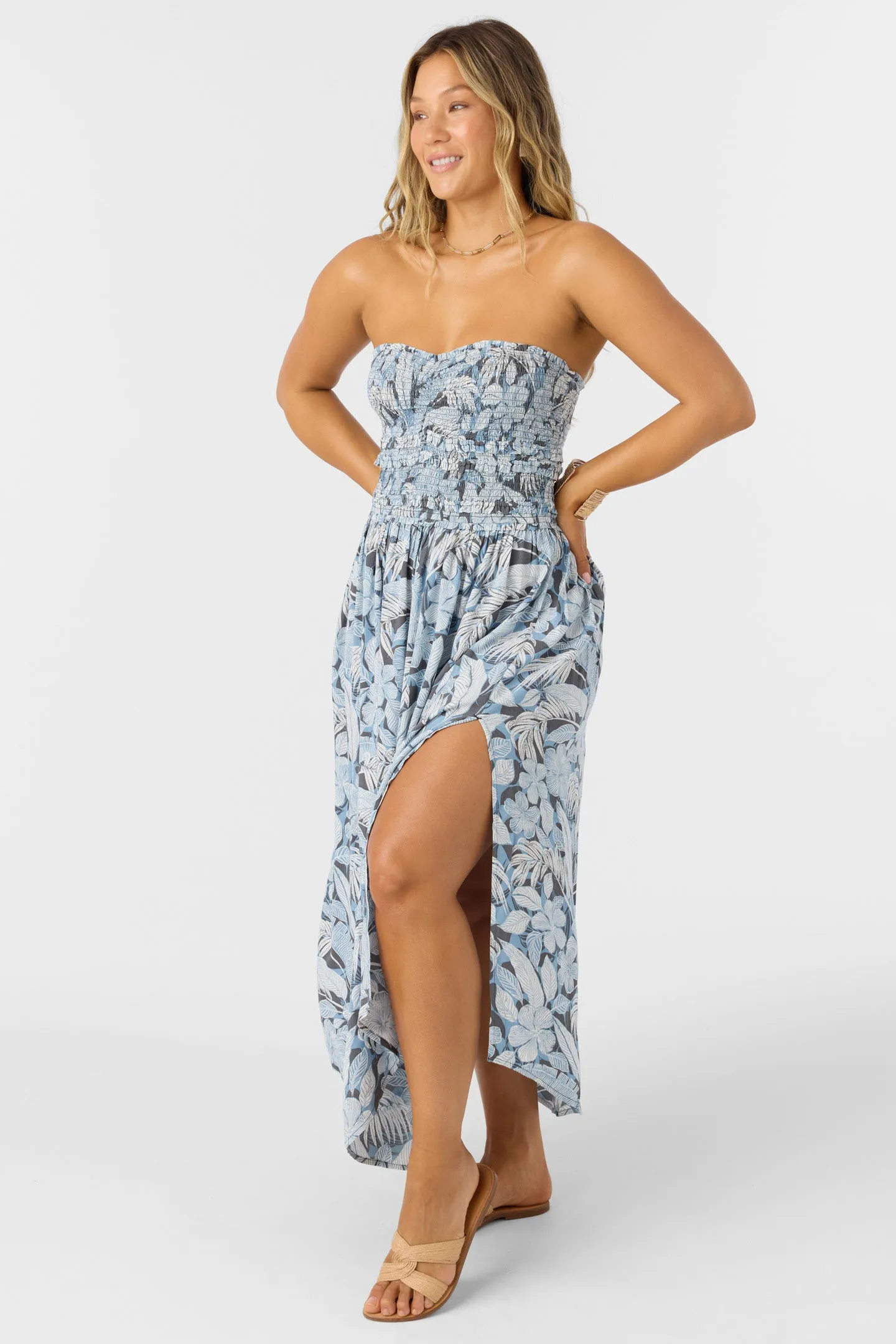 Devyn Palmetto Floral Midi Dress sold by O'Neill product image thumbnail 4