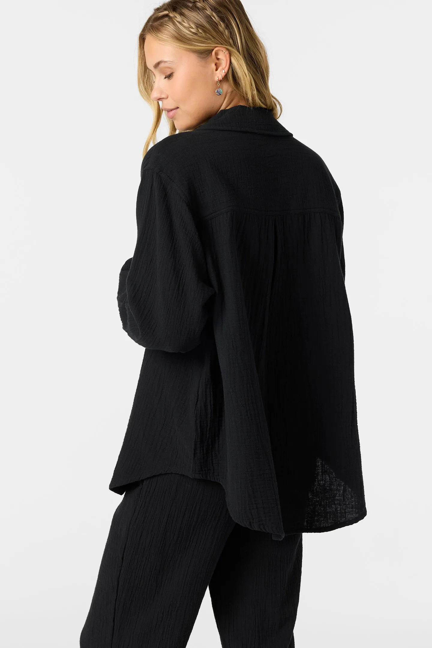 Leni Relaxed Long Sleeve Top sold by O'Neill product image thumbnail 2