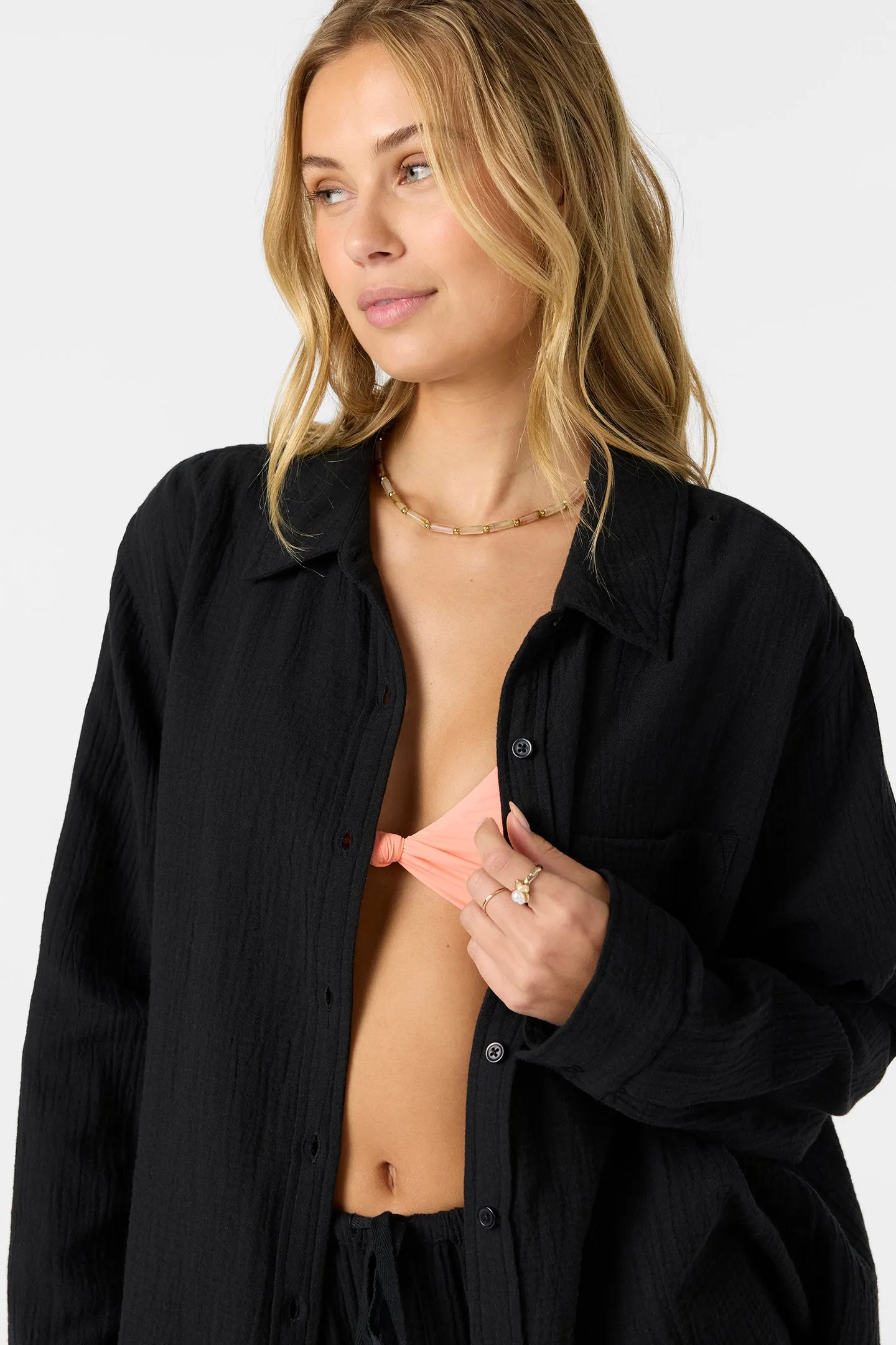 Leni Relaxed Long Sleeve Top sold by O'Neill product image thumbnail 5