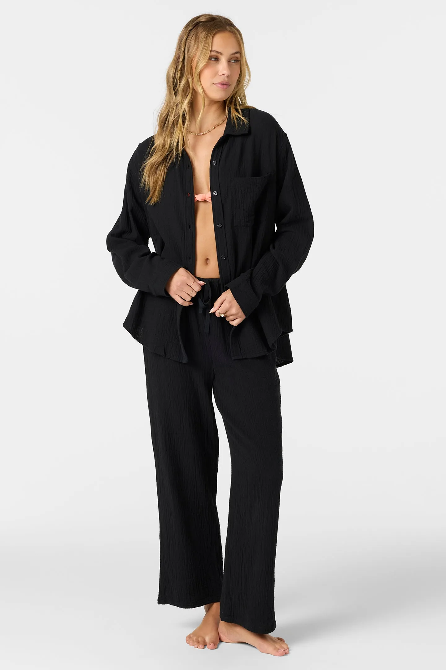 Leni Relaxed Long Sleeve Top sold by O'Neill product image thumbnail 3