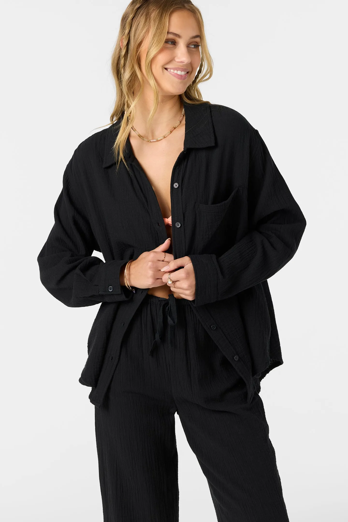 Leni Relaxed Long Sleeve Top sold by O'Neill product image thumbnail 4