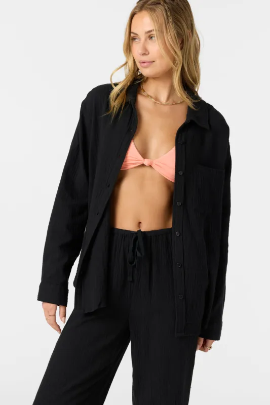 Leni Relaxed Long Sleeve Top sold by O'Neill