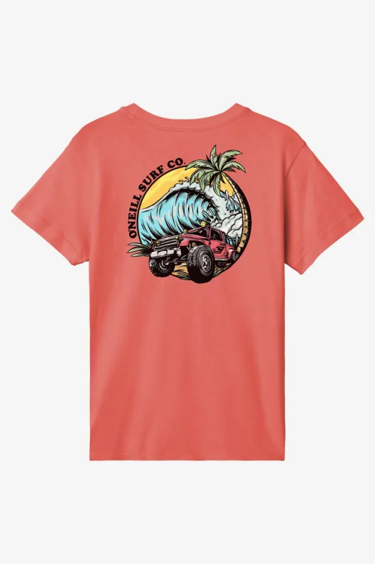 BOY'S SANDRUNNER TEE sold by O'Neill