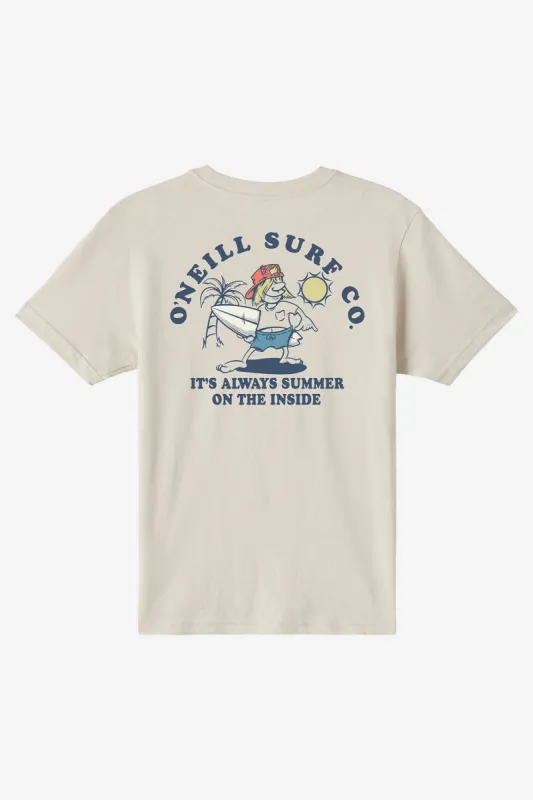 BOY'S BUTTERS TEE sold by O'Neill