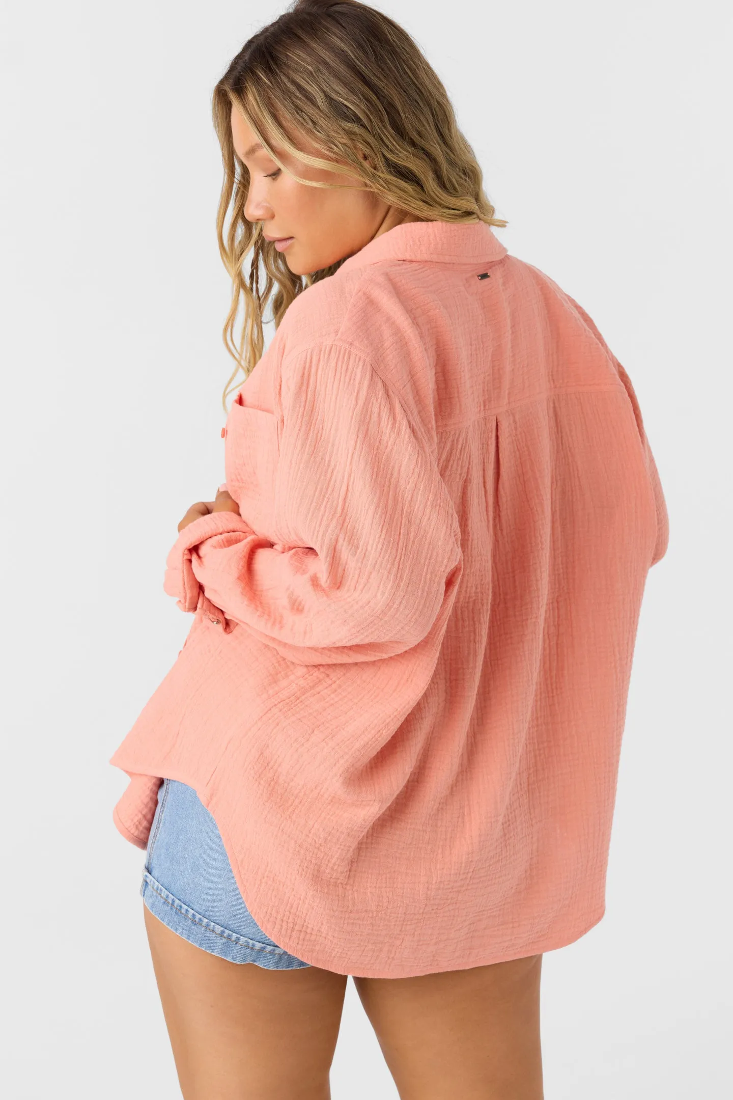 Leni Relaxed Long Sleeve Top sold by O'Neill product image thumbnail 2