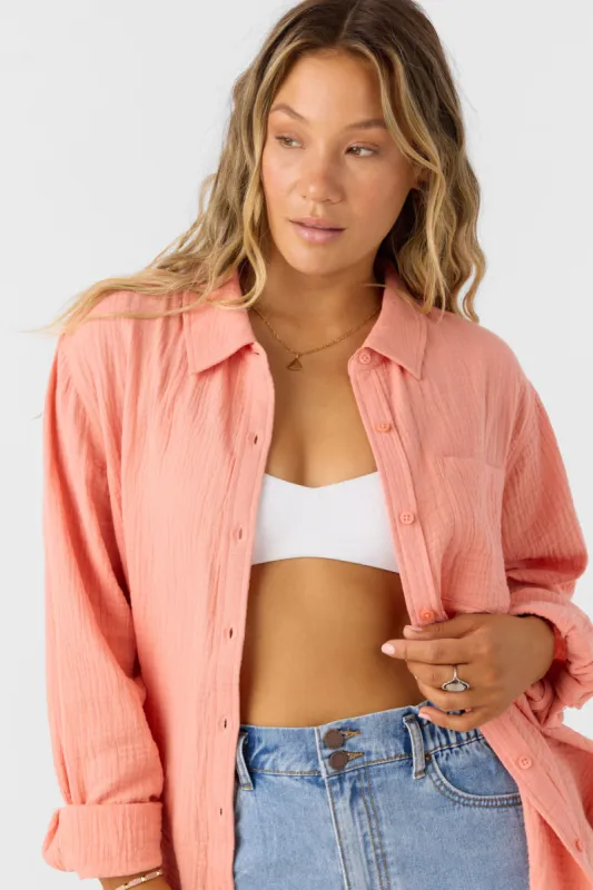 LENI RELAXED LONG SLEEVE TOP sold by O'Neill