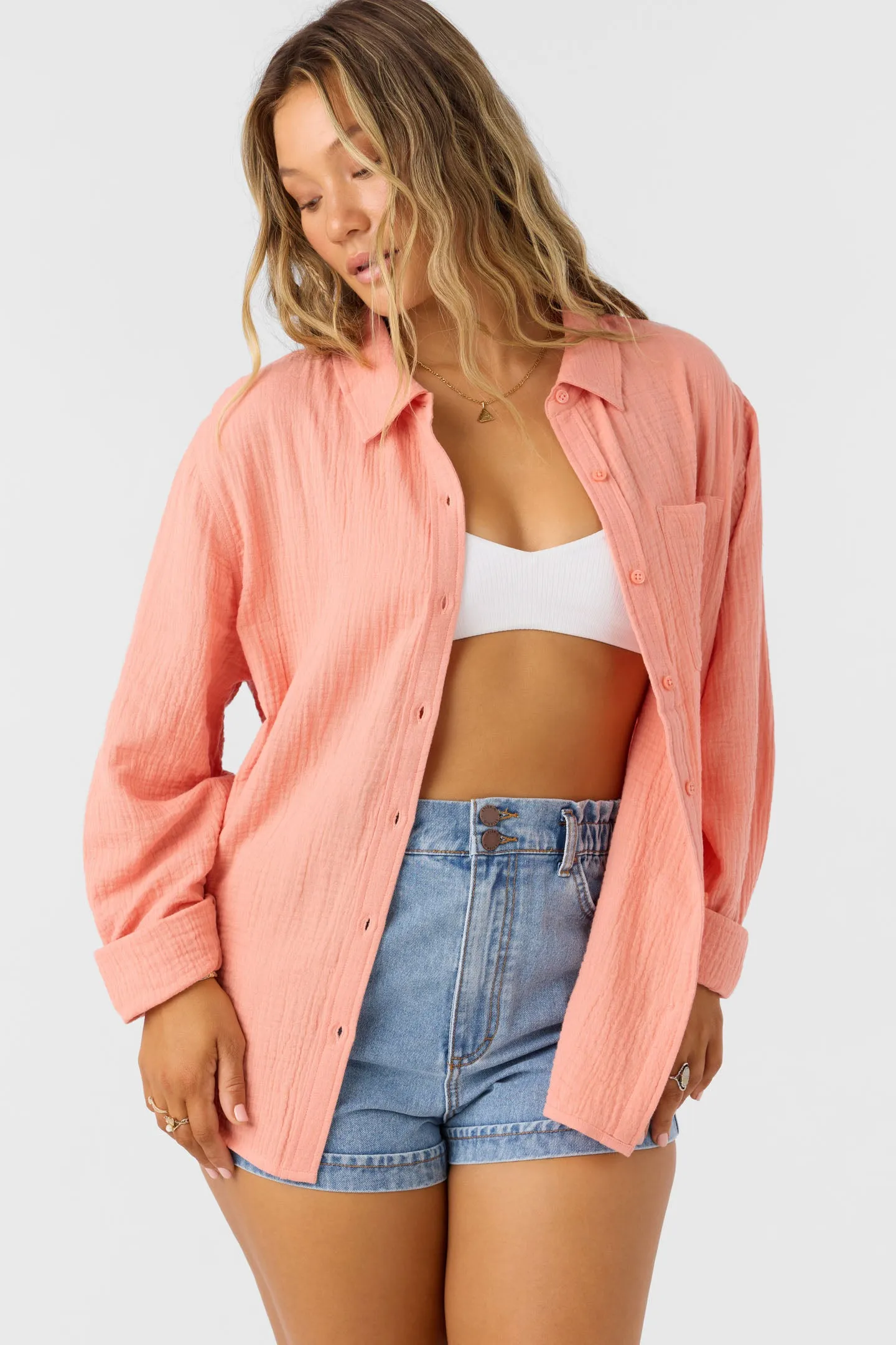 Leni Relaxed Long Sleeve Top sold by O'Neill product image thumbnail 5