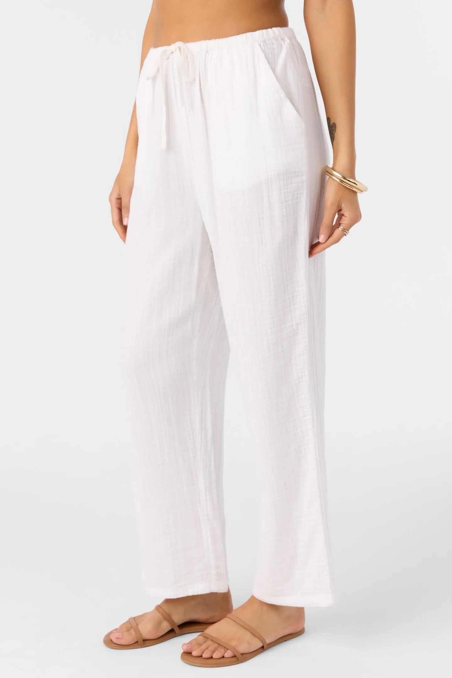 Brenda Crinkle Double Gauze Beach Pants sold by O'Neill product image thumbnail 5