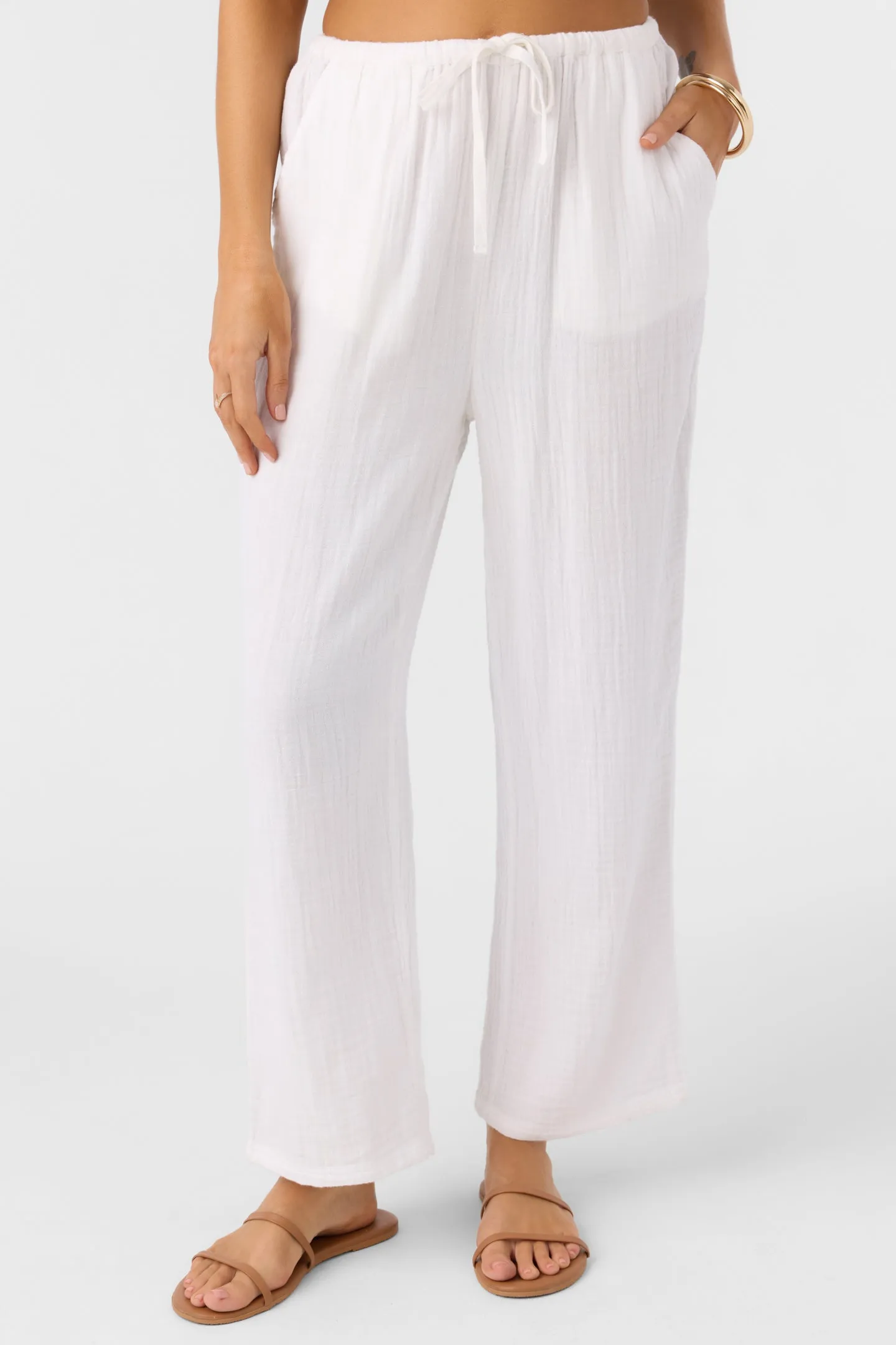 Brenda Crinkle Double Gauze Beach Pants sold by O'Neill product image thumbnail 4