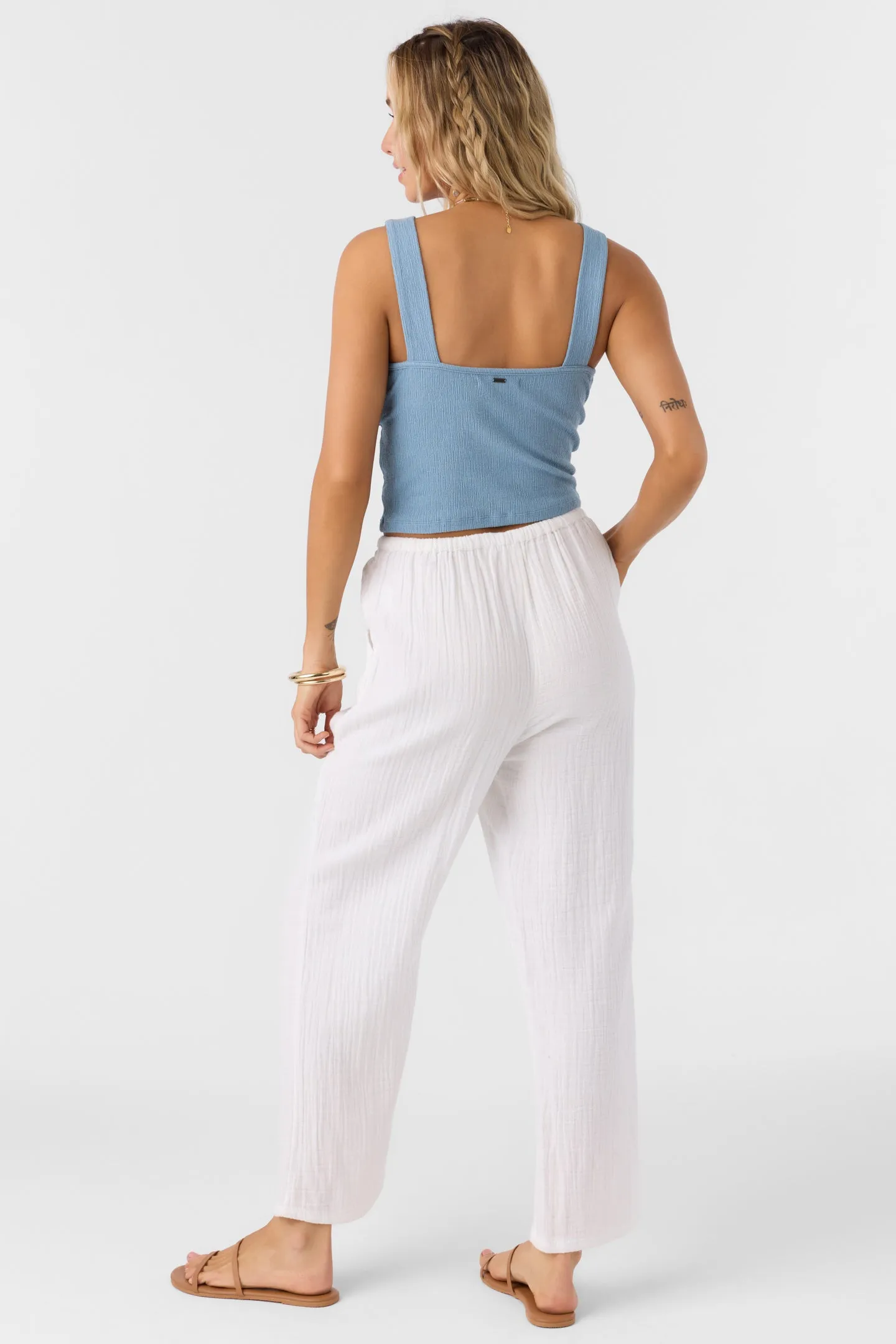Brenda Crinkle Double Gauze Beach Pants sold by O'Neill product image thumbnail 2