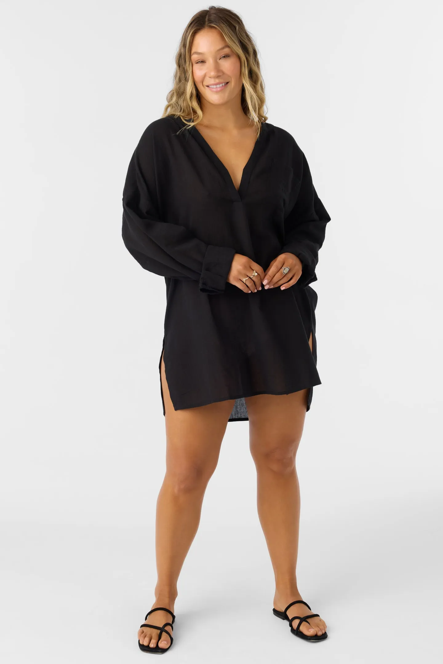 Belizin Cover-Up Dress sold by O'Neill product image thumbnail 3