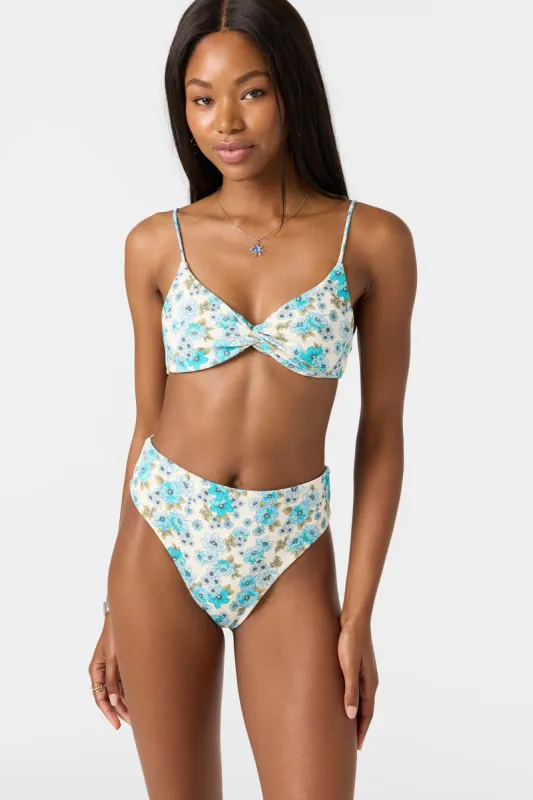 Coastal Floral Malibu Top sold by O'Neill