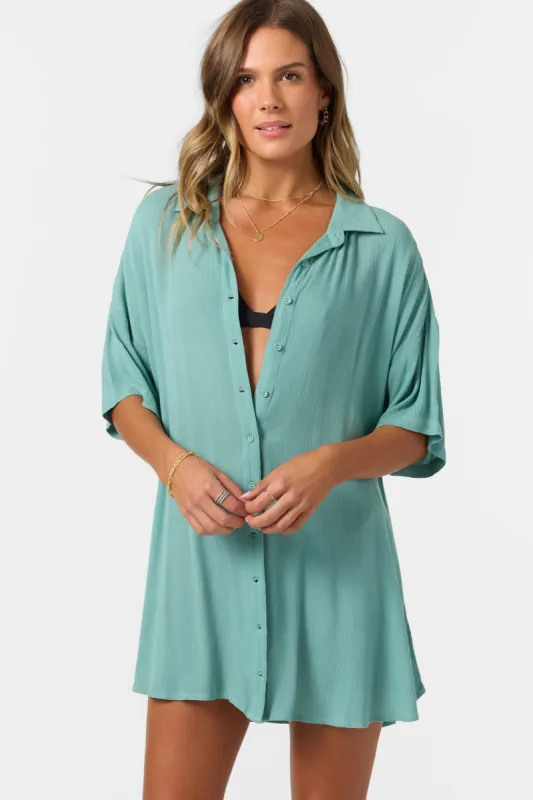 SALTWATER SOLIDS CARLEE DRESS sold by O'Neill