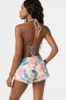 SALTWATER ESSENTIALS BALBOA PRINTED 2" ELASTIC BOARDSHORTS sold by O'Neill