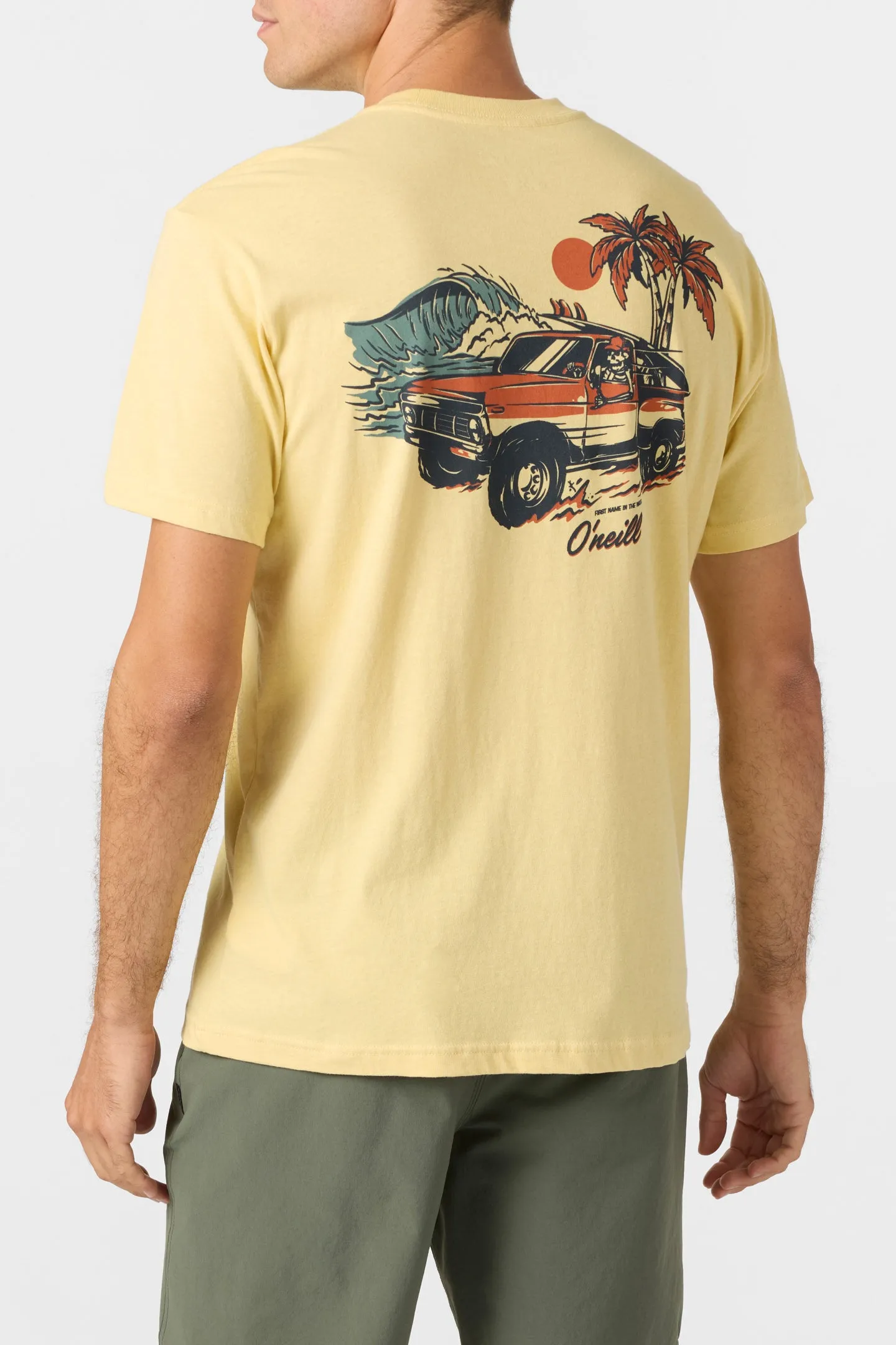 Sand Spit Tee sold by O'Neill product image thumbnail 5