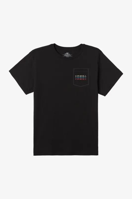 Triple Stack Pocket Tee made by O'Neill