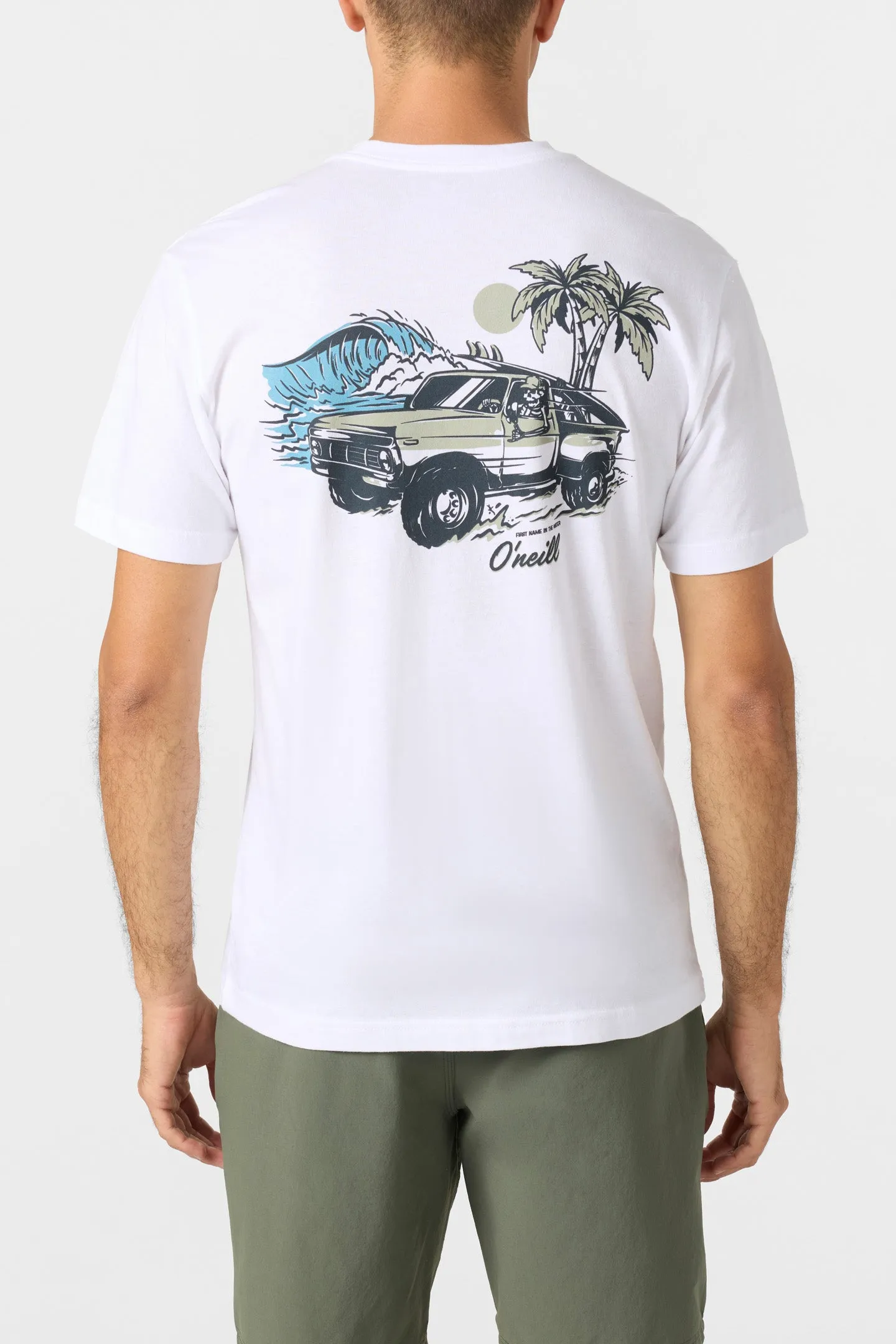 Sand Spit Tee sold by O'Neill product image thumbnail 5