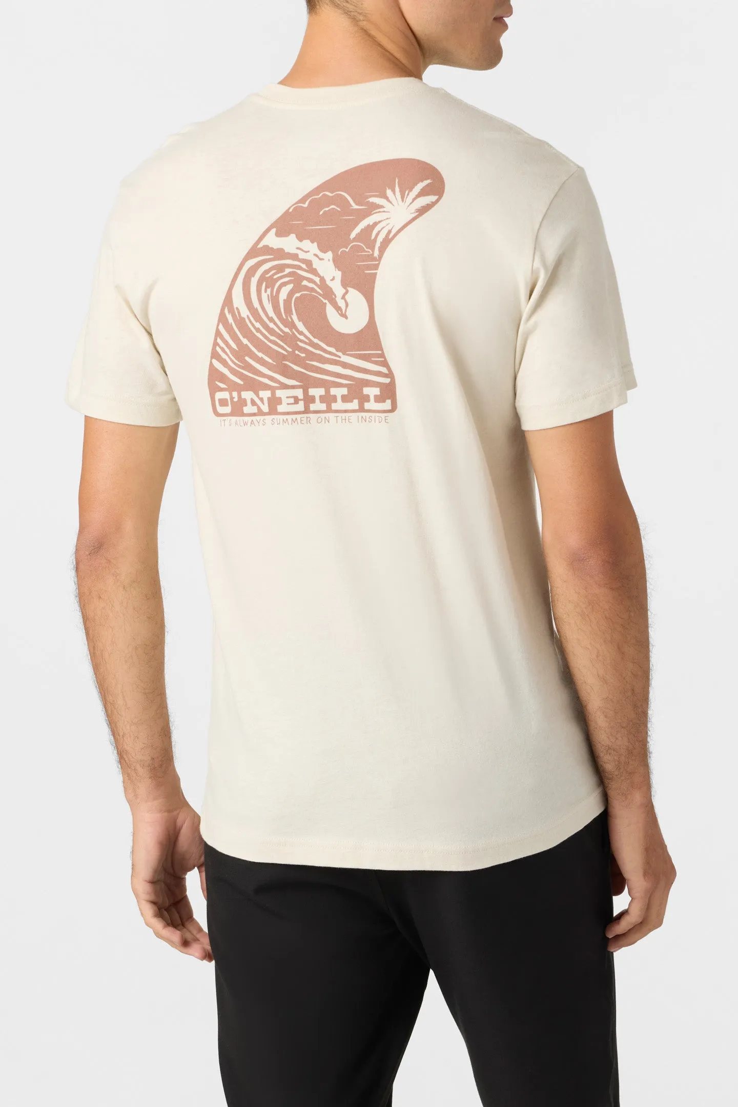 Skeg Tee sold by O'Neill product image thumbnail 5