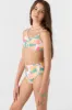 GIRL'S LISBON GEO RUCHED BRALETTE SET sold by O'Neill