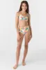 GIRL'S LISBON GEO RUCHED BRALETTE SET sold by O'Neill