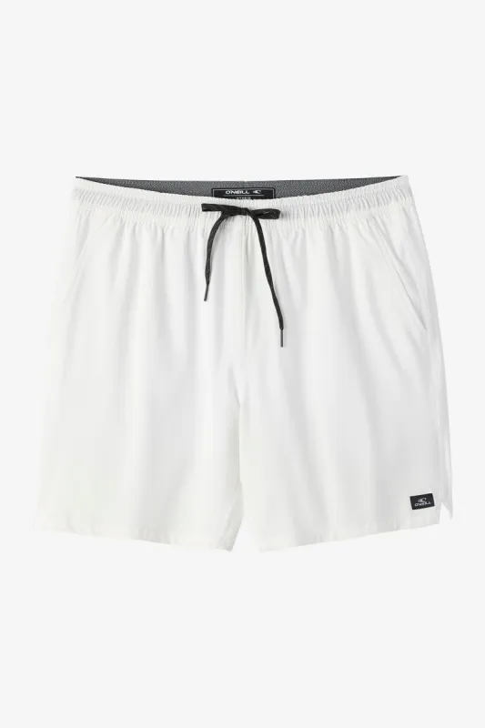 Boy's Perform Light Lined 15" Hybrid Shorts made by O'Neill