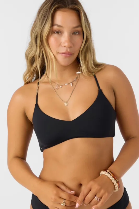 Saltwater Solids Huntington Bralette Top sold by O'Neill