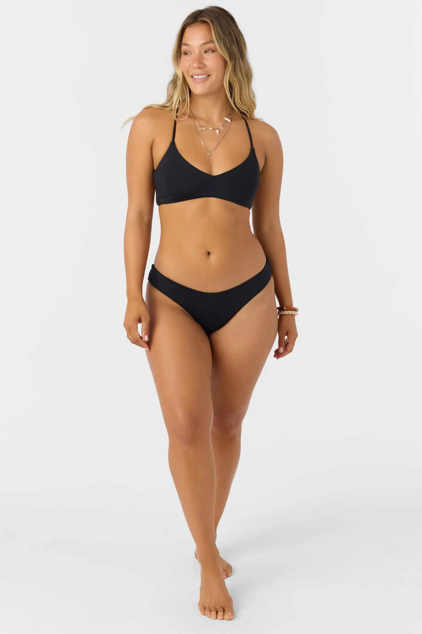 Saltwater Solids Huntington Bralette Top sold by O'Neill product image thumbnail 3