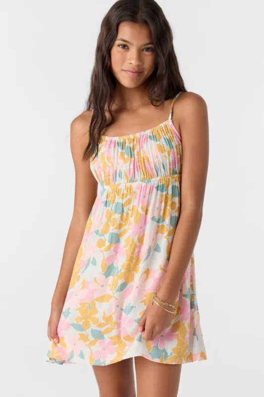GIRL'S ALYCE SHORT DRESS sold by O'Neill