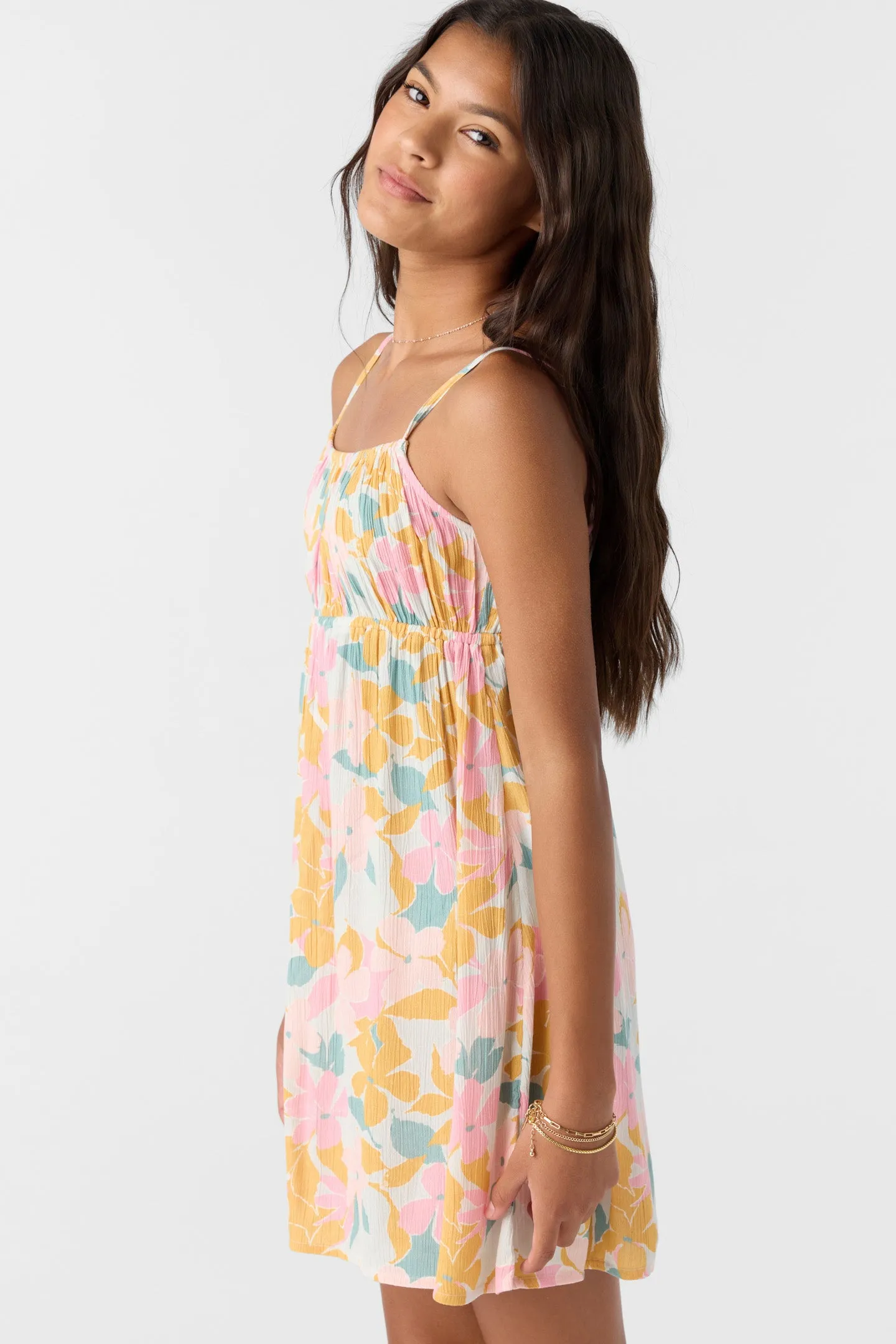 Girl's Alyce Short Dress sold by O'Neill product image thumbnail 5