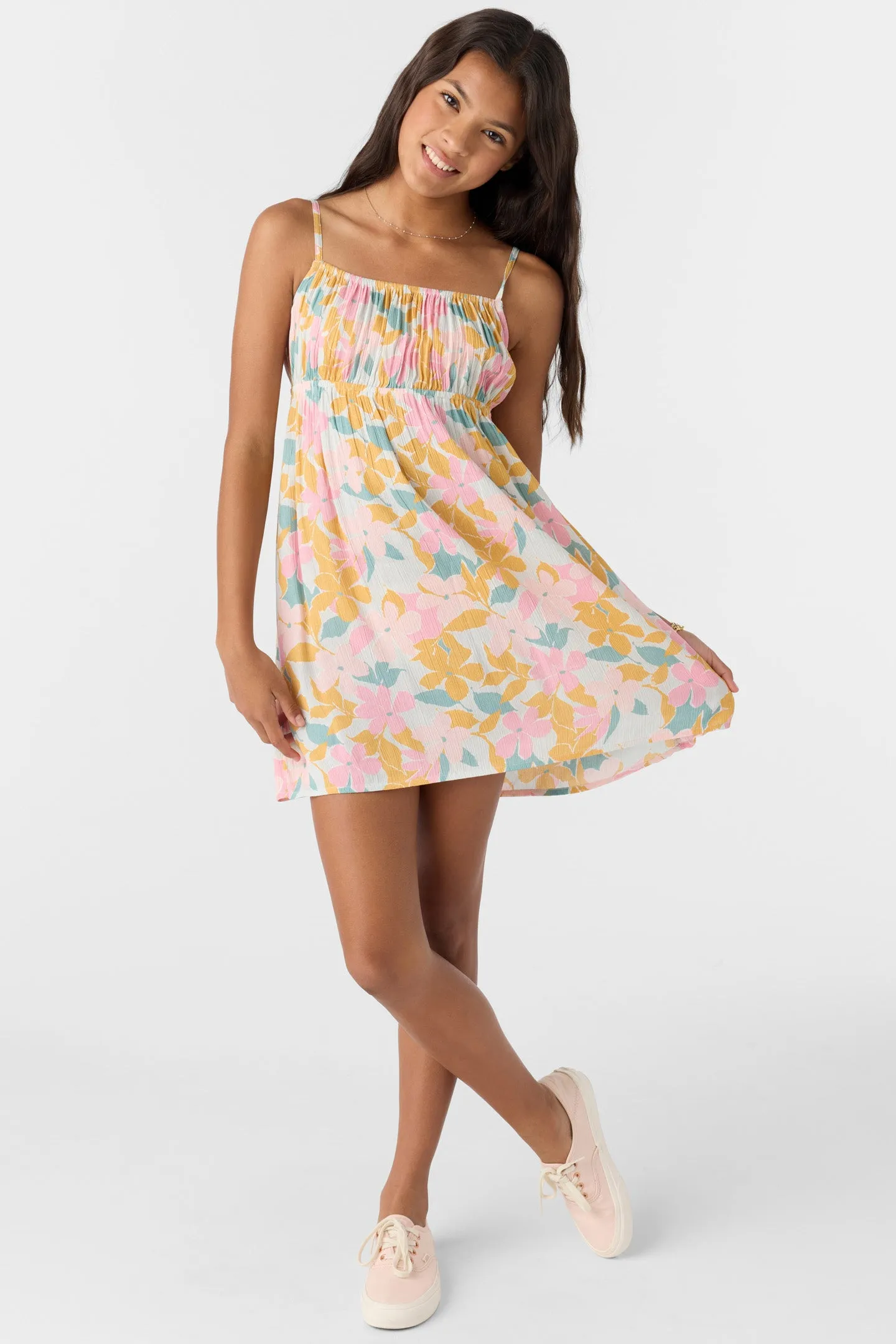 Girl's Alyce Short Dress sold by O'Neill product image thumbnail 3
