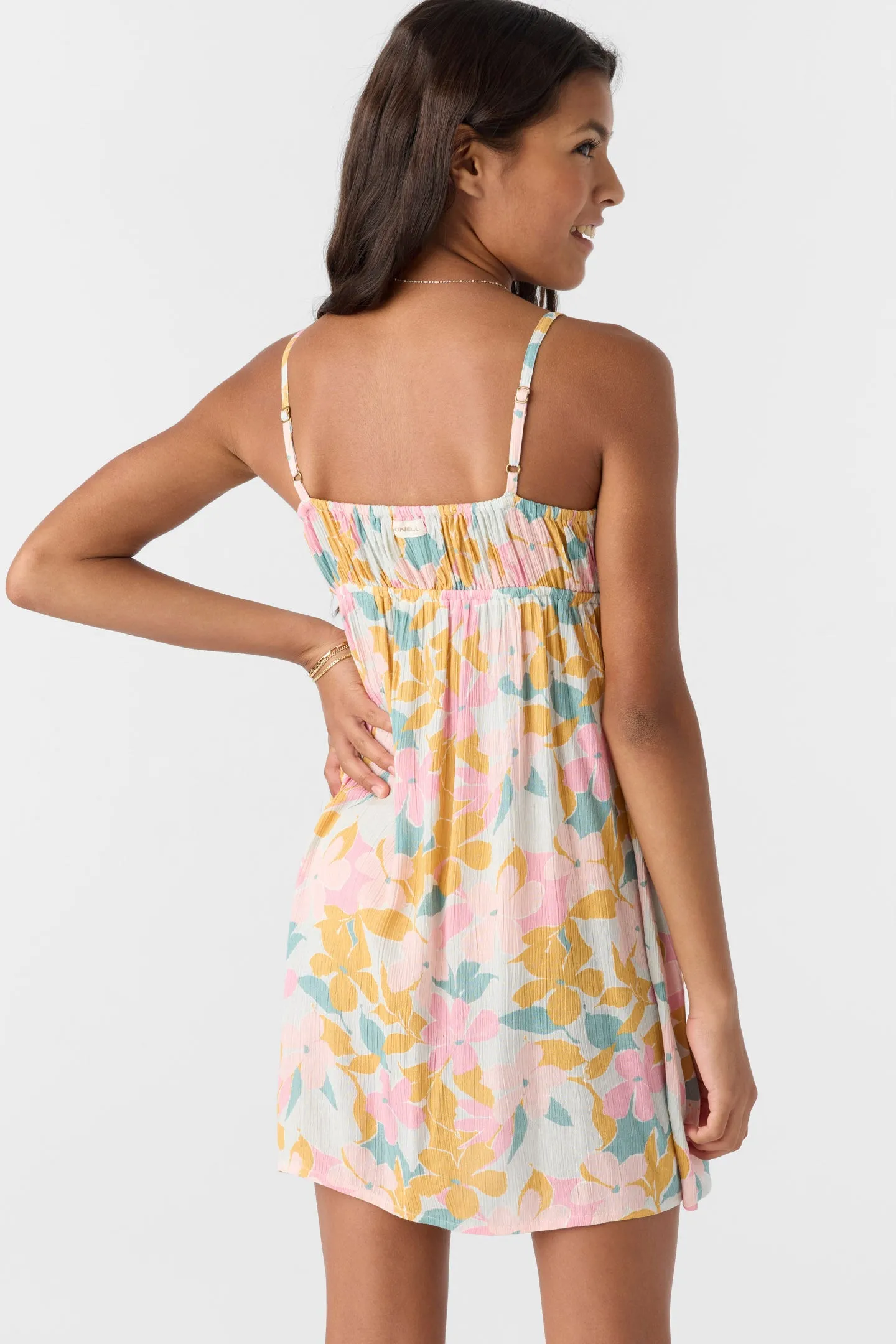 Girl's Alyce Short Dress sold by O'Neill product image thumbnail 2