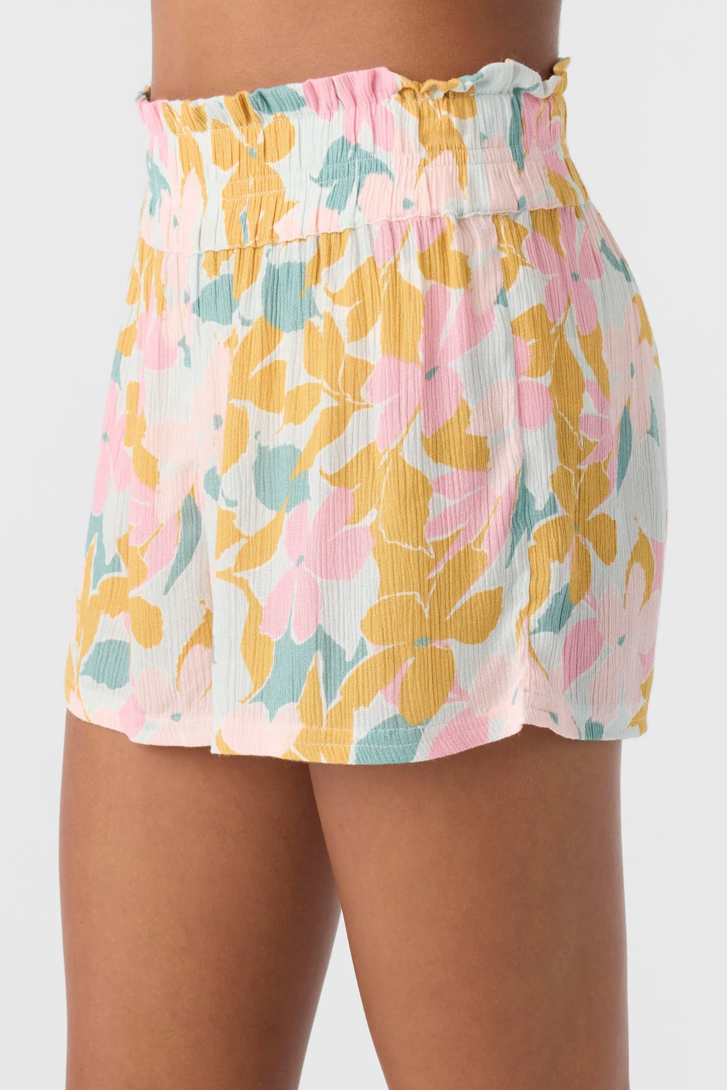 Girl's Gabi Lala Floral Beach Shorts sold by O'Neill product image thumbnail 5