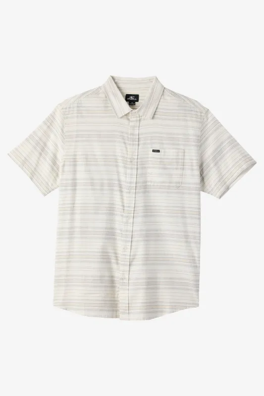 BOY'S SEAFARING STRIPE STRETCH SHIRT sold by O'Neill