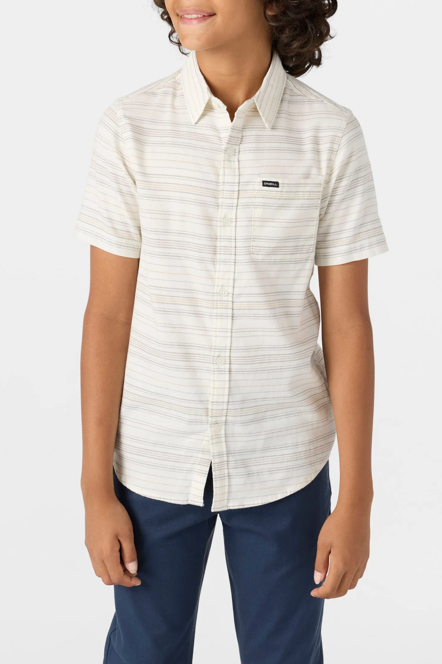 BOY'S SEAFARING STRIPE STRETCH SHIRT sold by O'Neill product image thumbnail 2