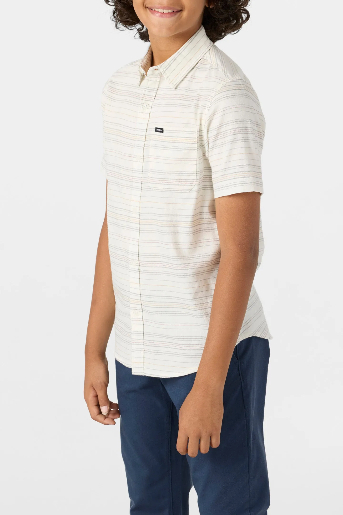 BOY'S SEAFARING STRIPE STRETCH SHIRT sold by O'Neill product image thumbnail 3