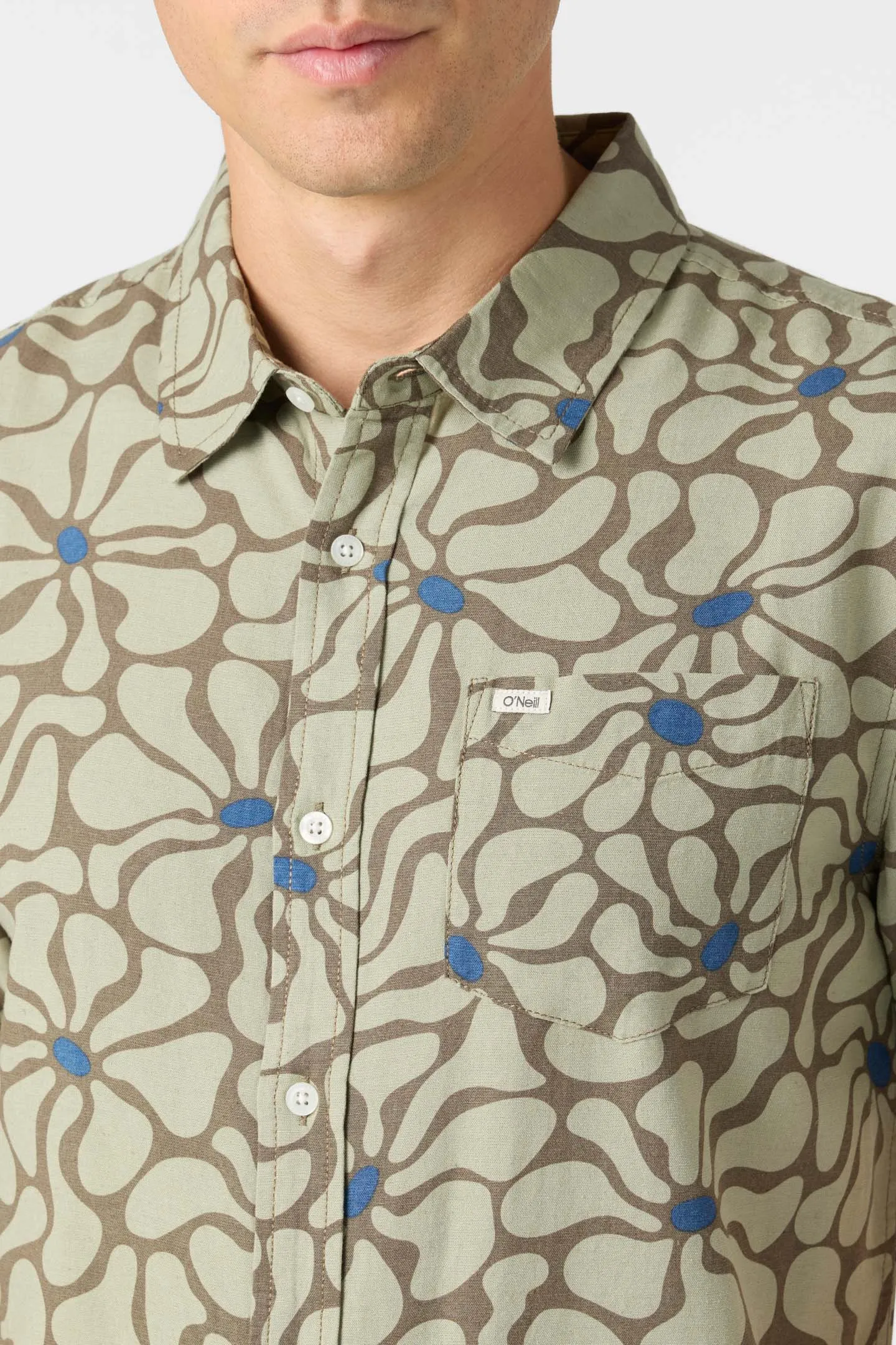 O'Riginals Print Standard Fit Shirt sold by O'Neill product image thumbnail 4