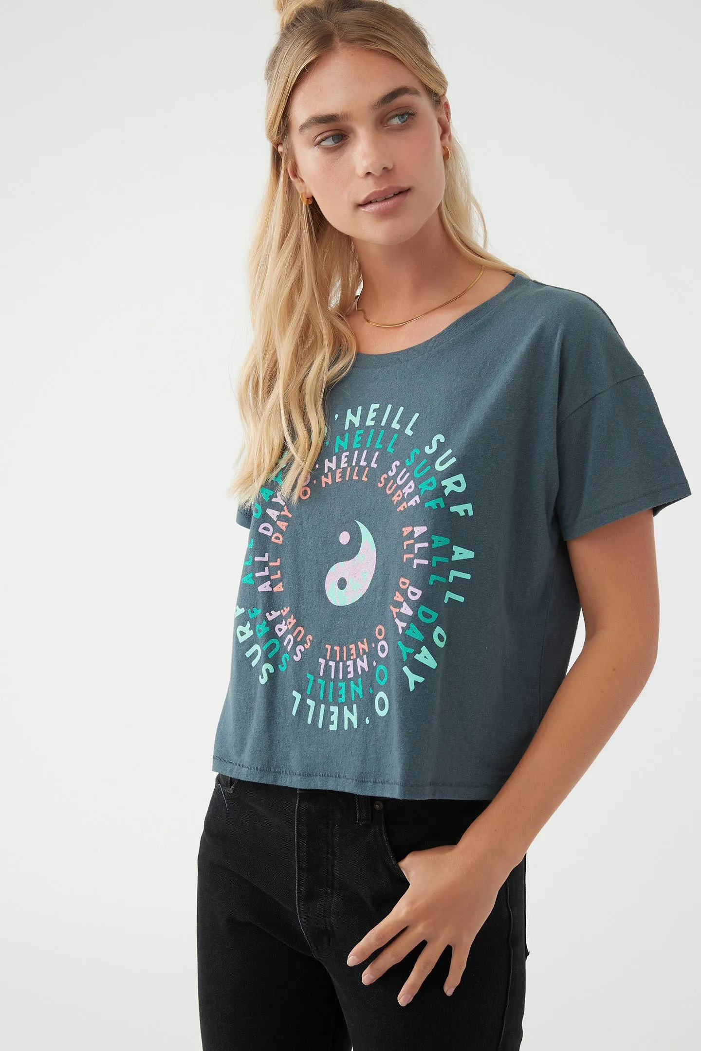 PALM DAYS TEE sold by O'Neill product image thumbnail 4