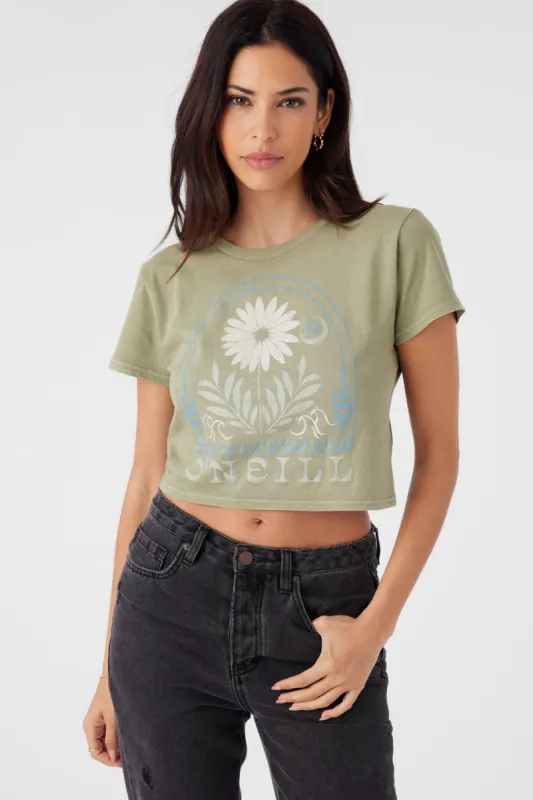 MOONLIT DAISY TEE sold by O'Neill