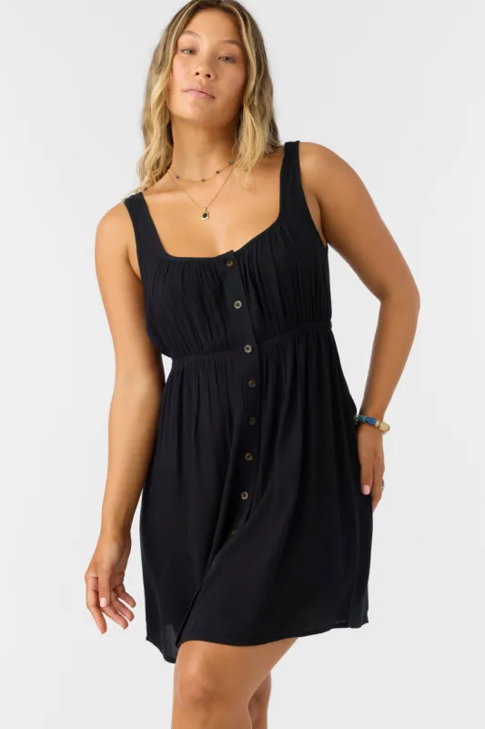 KORIE SOLID SHORT DRESS sold by O'Neill