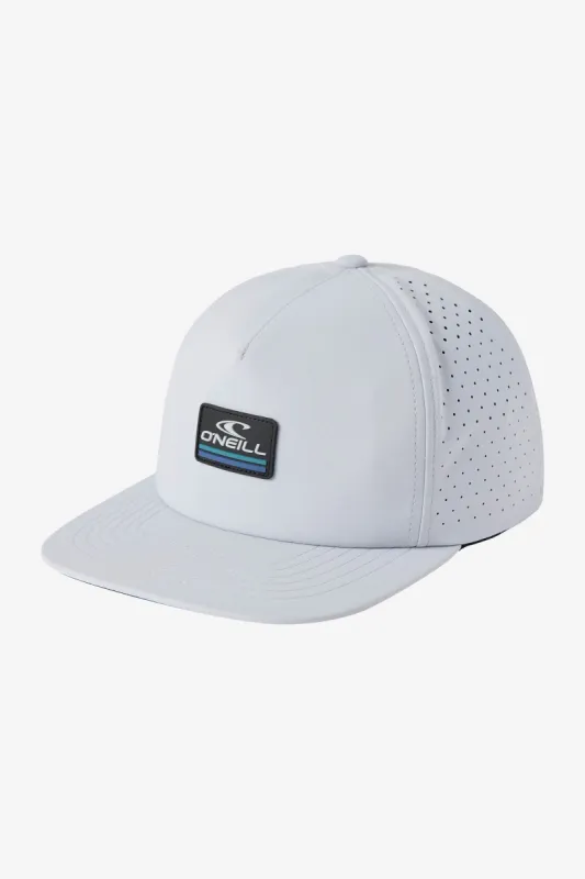 TRAVELER NAVIGATE HYBRID SNAPBACK HAT sold by O'Neill