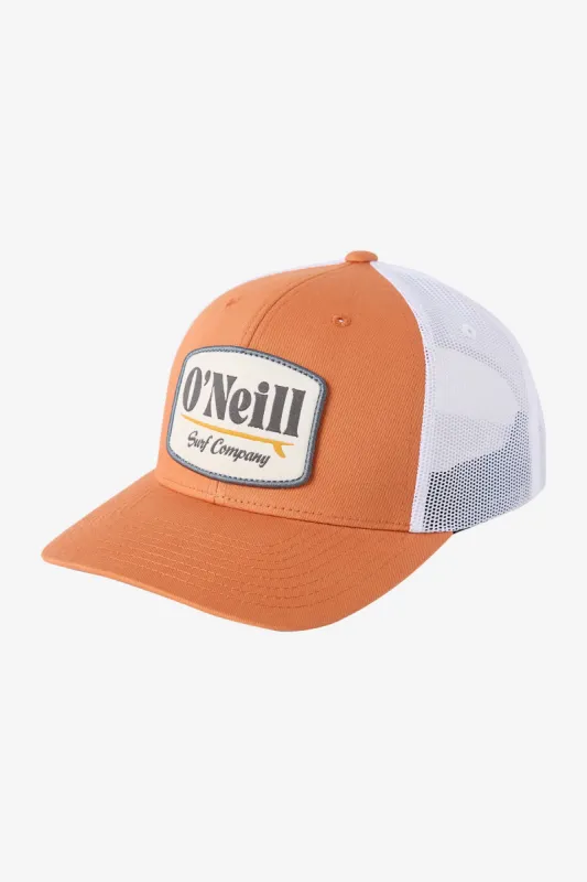 STASH TRUCKER HAT sold by O'Neill